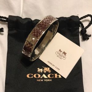 New COACH SIGNATURE Cs BRACELET. Won in Raffle